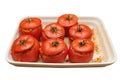 Delicious baked stuffed tomatoes