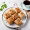 Delicious Baklava And Coffee: A Perfect Pairing For Your Taste Buds