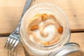 Delicious Banoffee in Mason jar