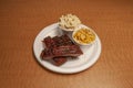 Delicious Barbeque Ribs Royalty Free Stock Photo