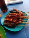Delicious Barbeque in the street