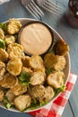 Delicious Battered Fried Pickles