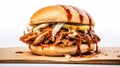 Delicious Bbq Pulled Pork Sandwich - Mouthwatering And Flavorful