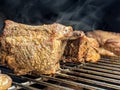 Delicious bbq ribs ready to eat Royalty Free Stock Photo