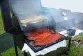 Delicious BBQ Ribs Royalty Free Stock Photo