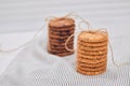 Delicious and beautiful biscuits as a gift