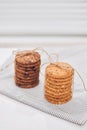 Delicious and beautiful biscuits as a gift