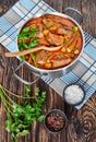 Delicious Beef and baby Okra Stew