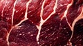 Delicious beef steak background. Generative ai design