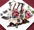 Delicious Belgian waffles