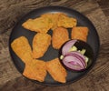 Delicious Bengali Fish Fry