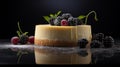 Delicious Berry Cheesecake: A Masterpiece Of Precision Engineering And Artistry