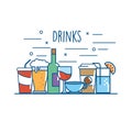 Delicious beverage nutrition to drinks