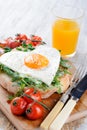 Delicious big breakfast Royalty Free Stock Photo