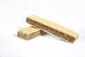 delicious biscuit crackers healthy food isolated with copy space