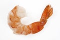 Delicious boiled shrimp Royalty Free Stock Photo