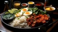 Delicious Brazilian Food - Savory Gastronomy and Authentic Recipes Food Photography, Generative AI