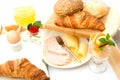 Delicious breakfast Royalty Free Stock Photo