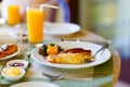 Delicious breakfast Royalty Free Stock Photo