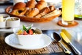 Delicious breakfast Royalty Free Stock Photo