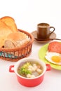 Delicious breakfast Royalty Free Stock Photo