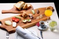 Delicious breakfast Royalty Free Stock Photo