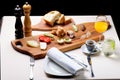 Delicious breakfast Royalty Free Stock Photo