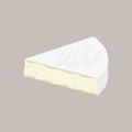 Delicious Brie cheese