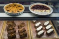 Delicious cakes, variety