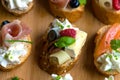 Delicious Canapes