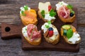 Delicious Canapes