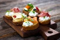 Delicious Canapes