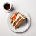 Delicious Carrot Cake With Coffee - A Perfect Pairing