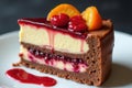 Delicious Cassata Dessert Royalty Free Stock Photo