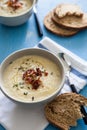 Delicious celeriac soup Royalty Free Stock Photo
