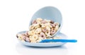 Delicious Cheerios Oat Cereal, Royalty Free Stock Photo