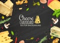 Delicious Cheese Background