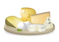 Delicious Cheese plate