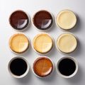 Delicious Cheesecakes With Coffee: A Visual Feast Of Flavors