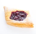 Delicious Cherry puff pastry
