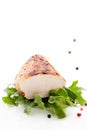 Delicious chicken breast. Royalty Free Stock Photo