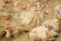 Delicious chicken, cooking Royalty Free Stock Photo