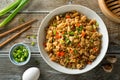 Chicken Fried Rice Royalty Free Stock Photo