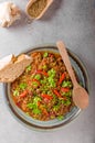 Delicious chilli con carne Royalty Free Stock Photo