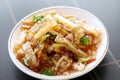 Delicious Chinese cold dishes - Pigskin jelly.