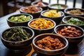 Delicious Chinese Cuisine in a Rustic Traditional Home with Beautiful Lighting and Composition