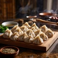 Delicious Chinese Dumplings With A Smokey Twist