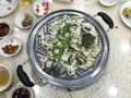 Delicious Chinese Food Macau Macao China Macanese Cuisine Hot Fresh Steamed Fish Dish steam pot dinner meal Soy Sauce