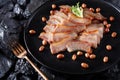 Delicious Chinese food, roast pork Royalty Free Stock Photo