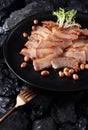 Delicious Chinese food, roast pork Royalty Free Stock Photo